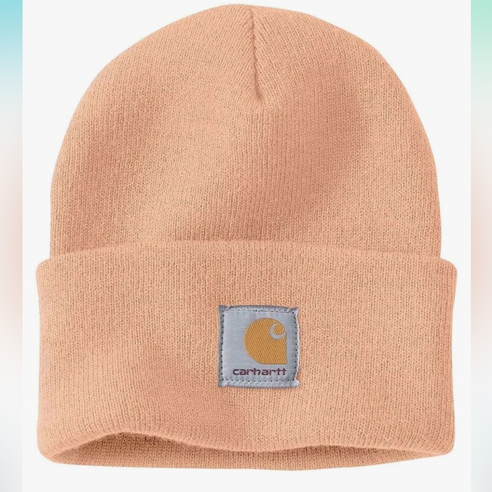 Peach Carhartt Beanie